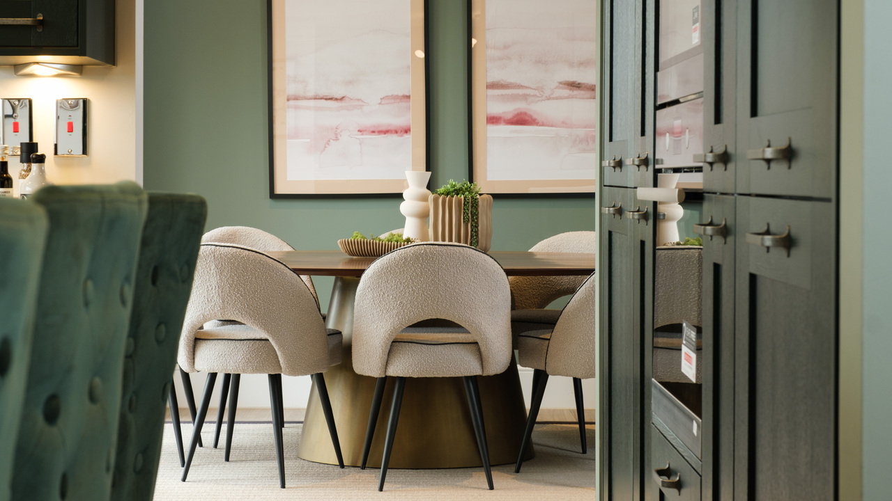 Redrow - Inspiration - The Richmond dining area