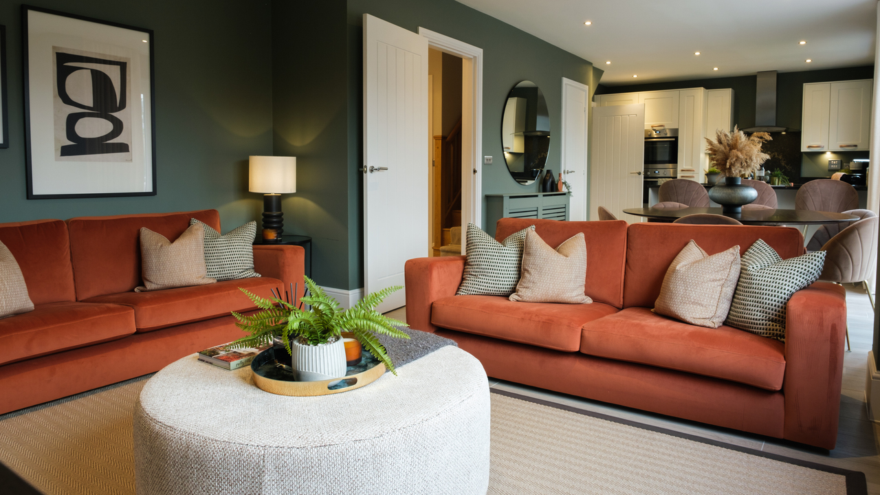 Redrow- Inspiration - The Warren family room