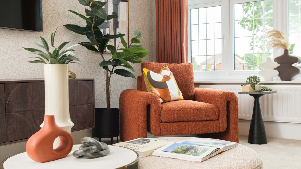 Redrow - Inspiration - accent chair