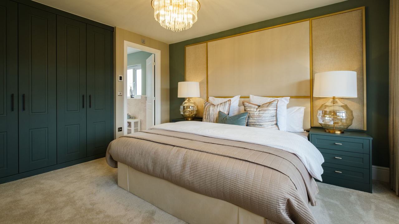 Redrow - Inspiration - fitted wardrobes