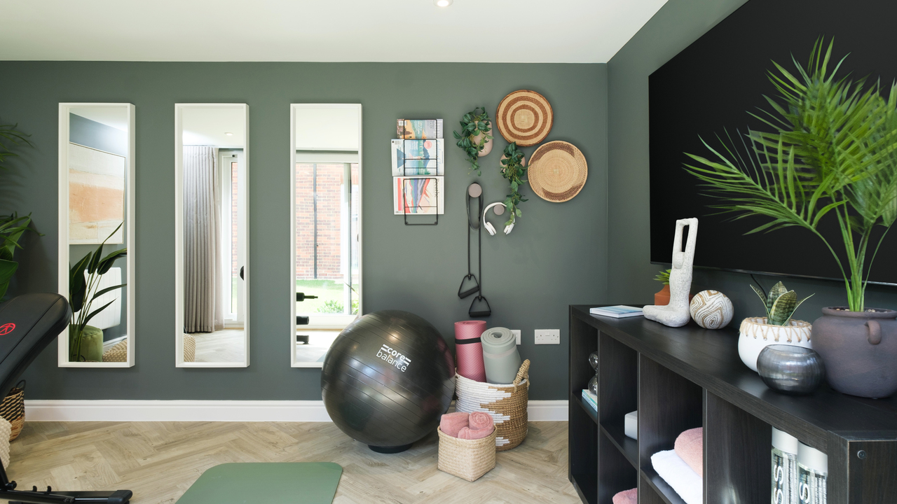 Redrow - Inspiration - home gym