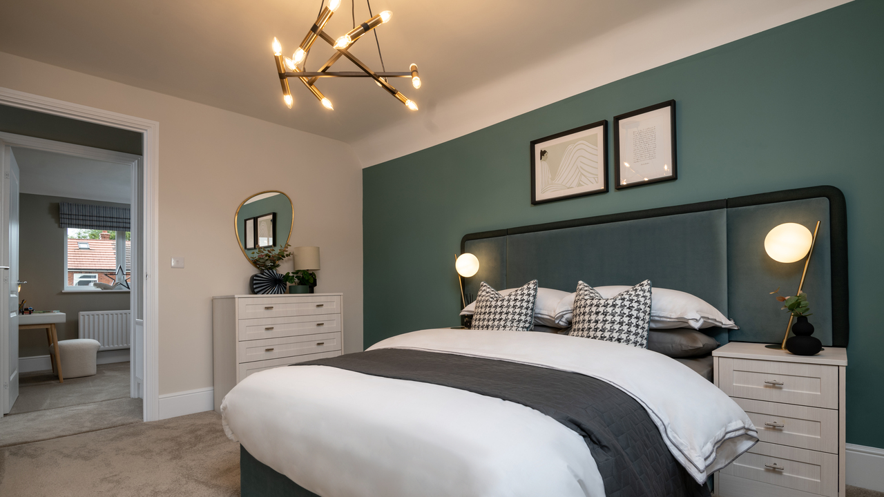 Redrow - Inspiration - Cambridge bedroom