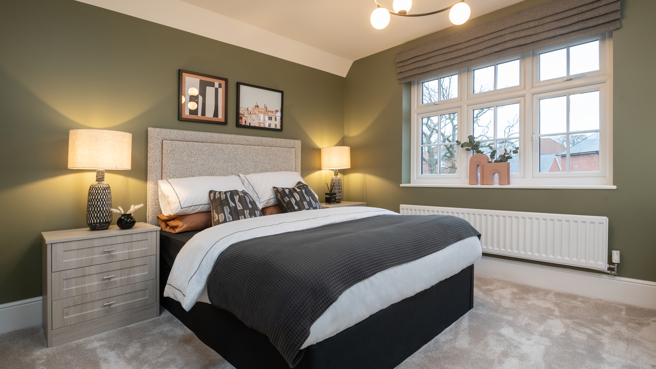 Redrow - Inspiration - Ledsham double bedroom