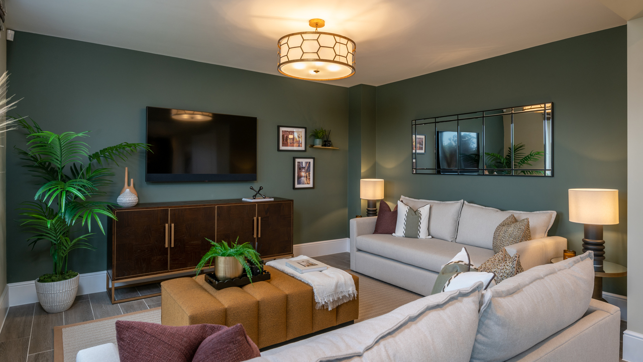 Redrow - Inspiration - Hampstead Family Room