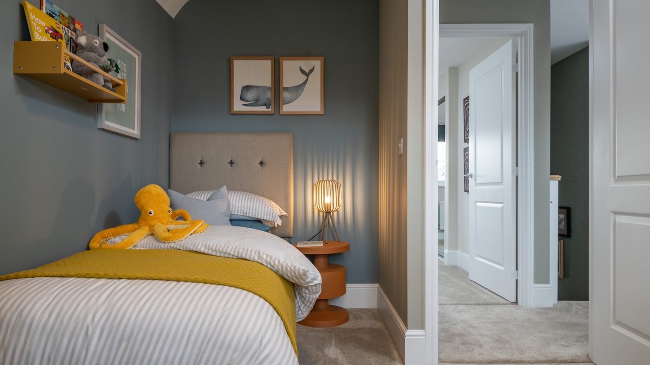 Redrow - Inspiration - kids bedroom