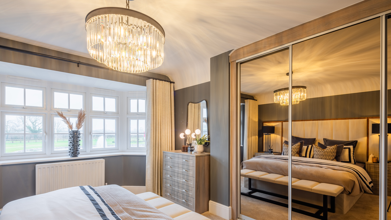 Redrow - Inspiration - Soft bedroom lighting