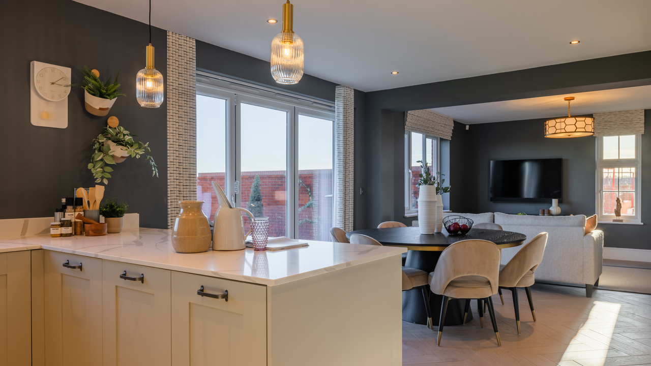 Redrow - Inspiration - Brass Finishes
