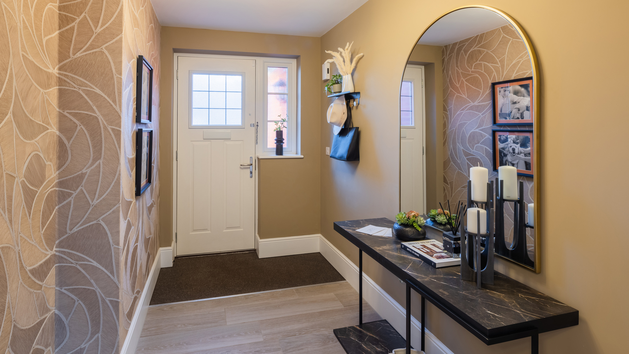 Redrow - Inspiration - Hallway design
