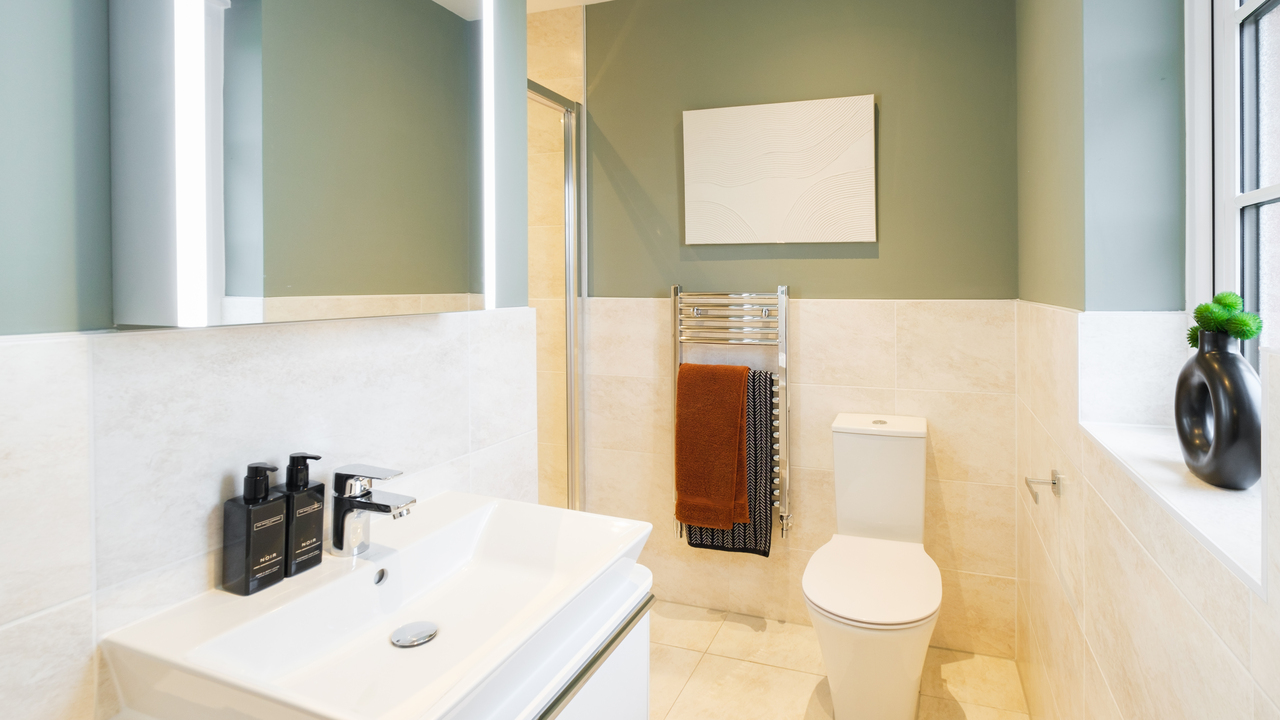 Redrow - Inspiration - Luxury hotel style bathroom