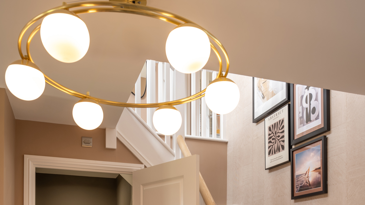 Redrow - Inspiration - structural light fitting