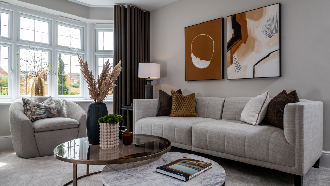 Redrow - Inspiration - The Henley living room