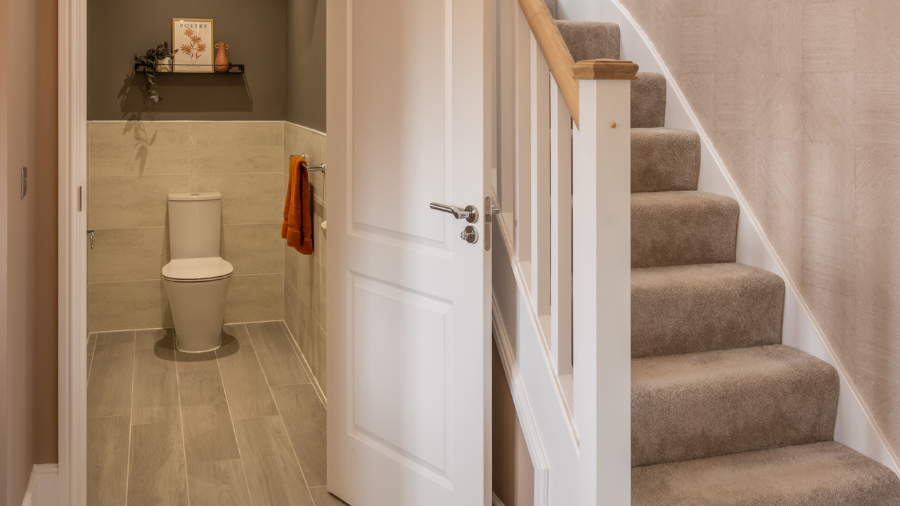 Redrow - Inspiration - cloakroom and hallway