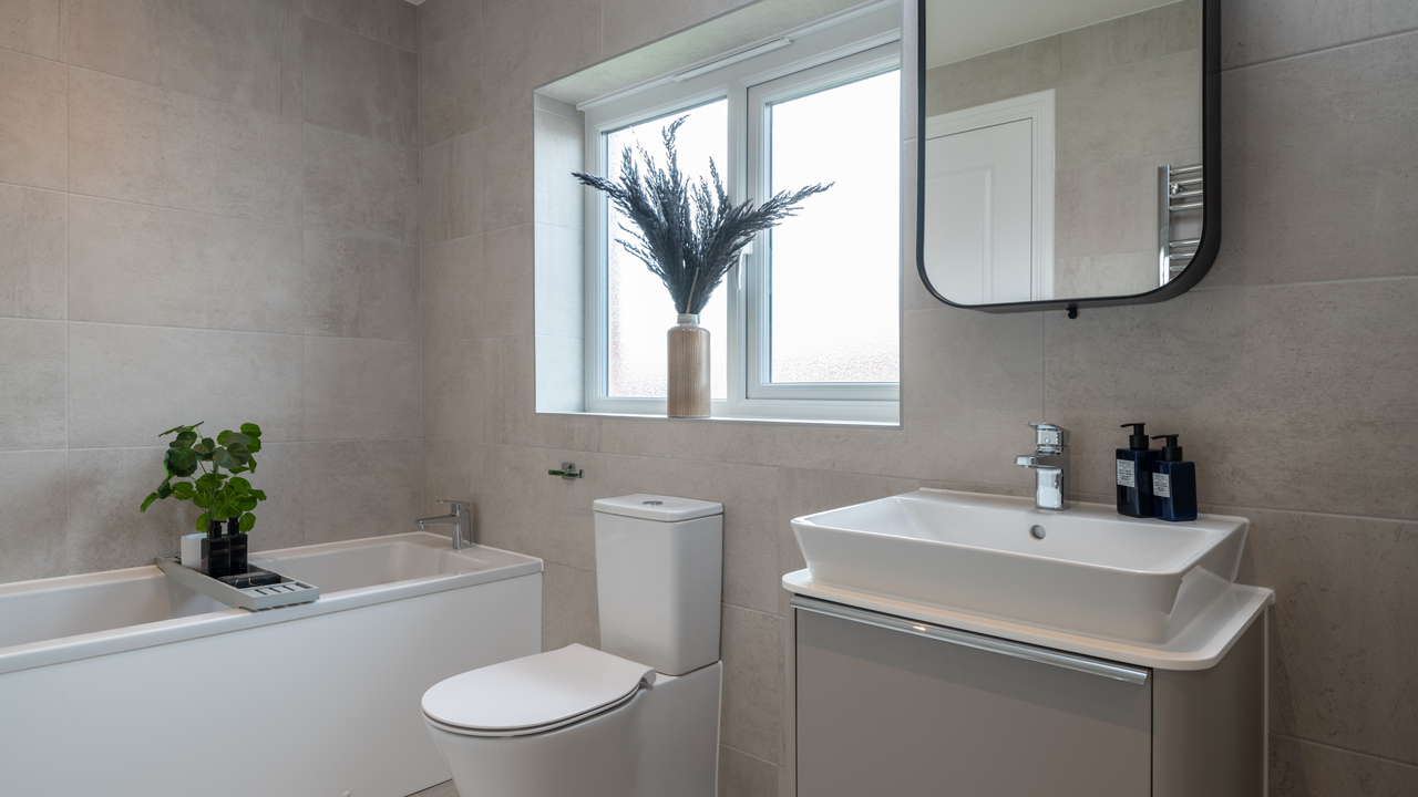 Redrow - Inspiration - Harrogate Lifestyle bathroom