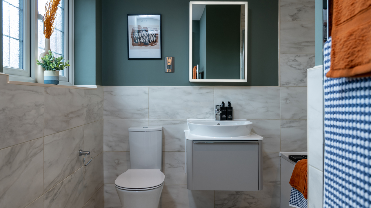 Redrow - Inspiration - Henley bathroom