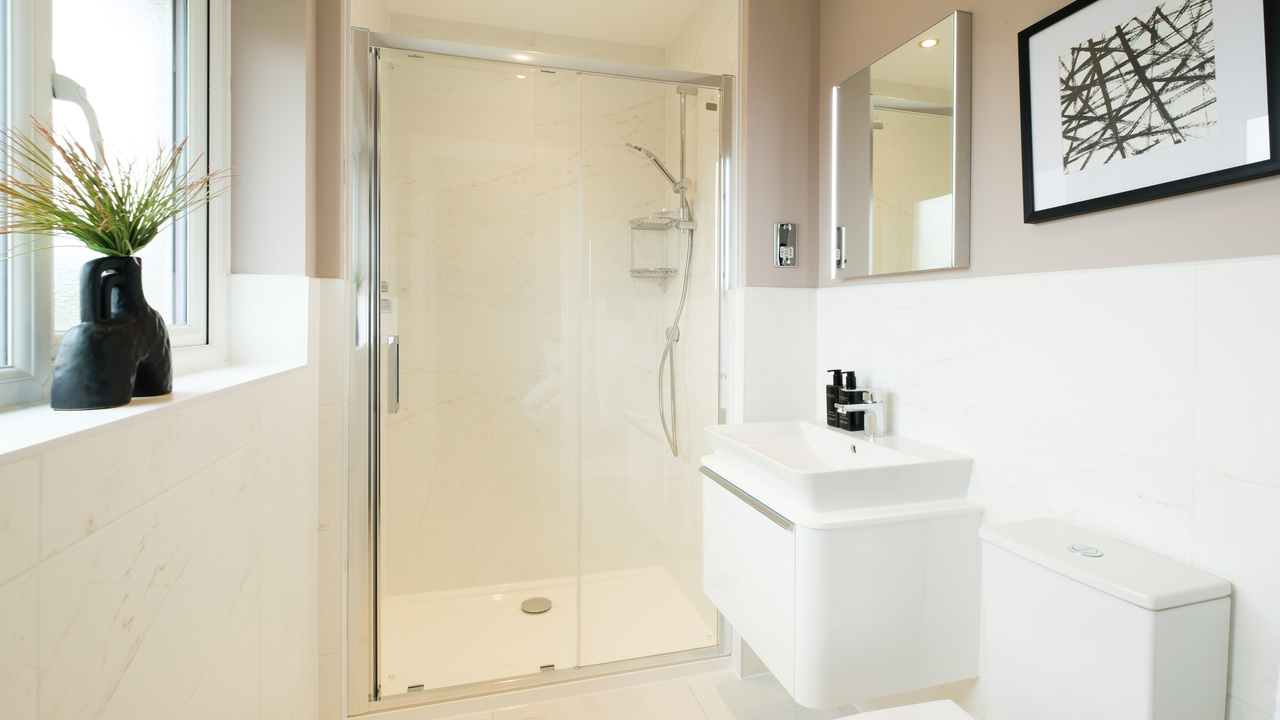 Redrow - Inspiration - Henley shower room