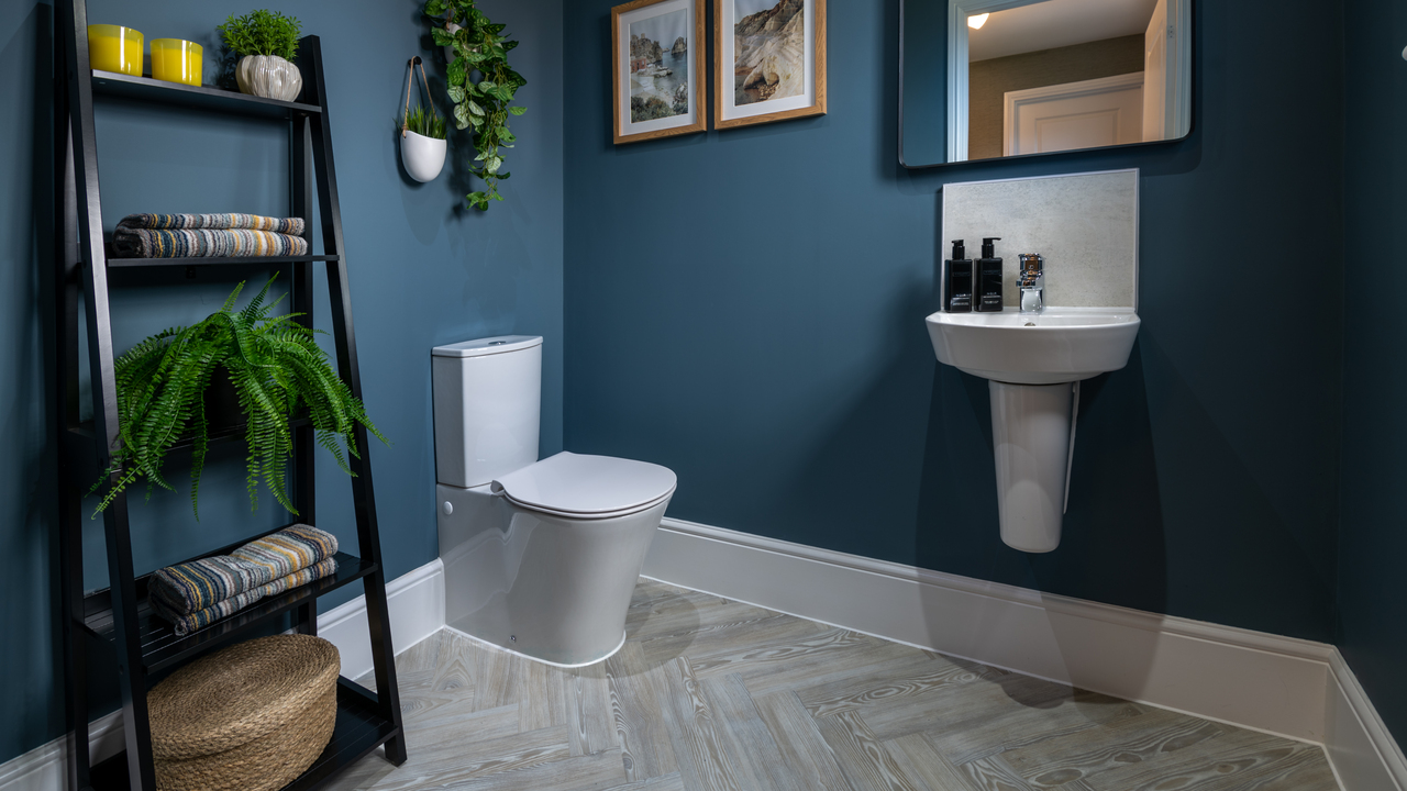 Redrow - Inspiration - wicker basket