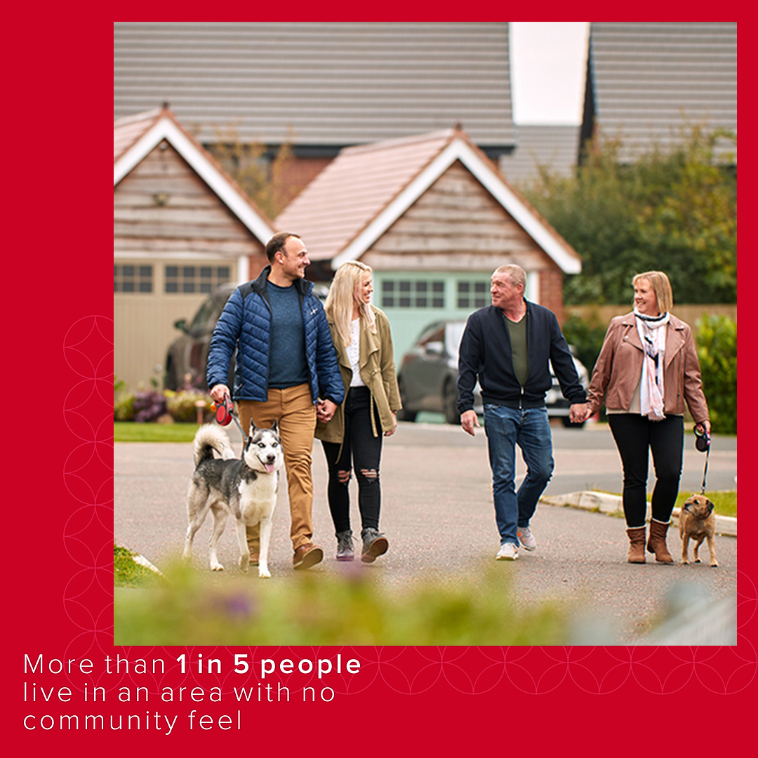 Redrow | Inspiration | Community Feel Redrow | Inspiration | Community Feel
