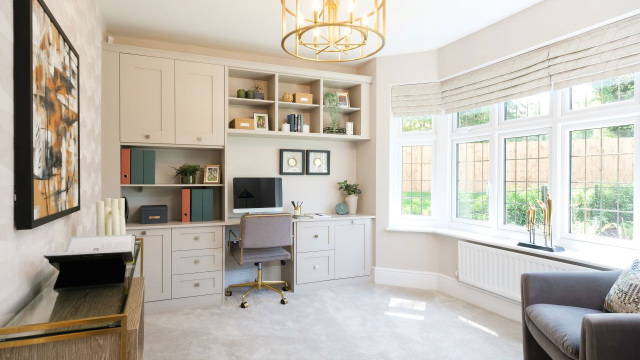 Redrow - Inspiration - The Balmoral home office