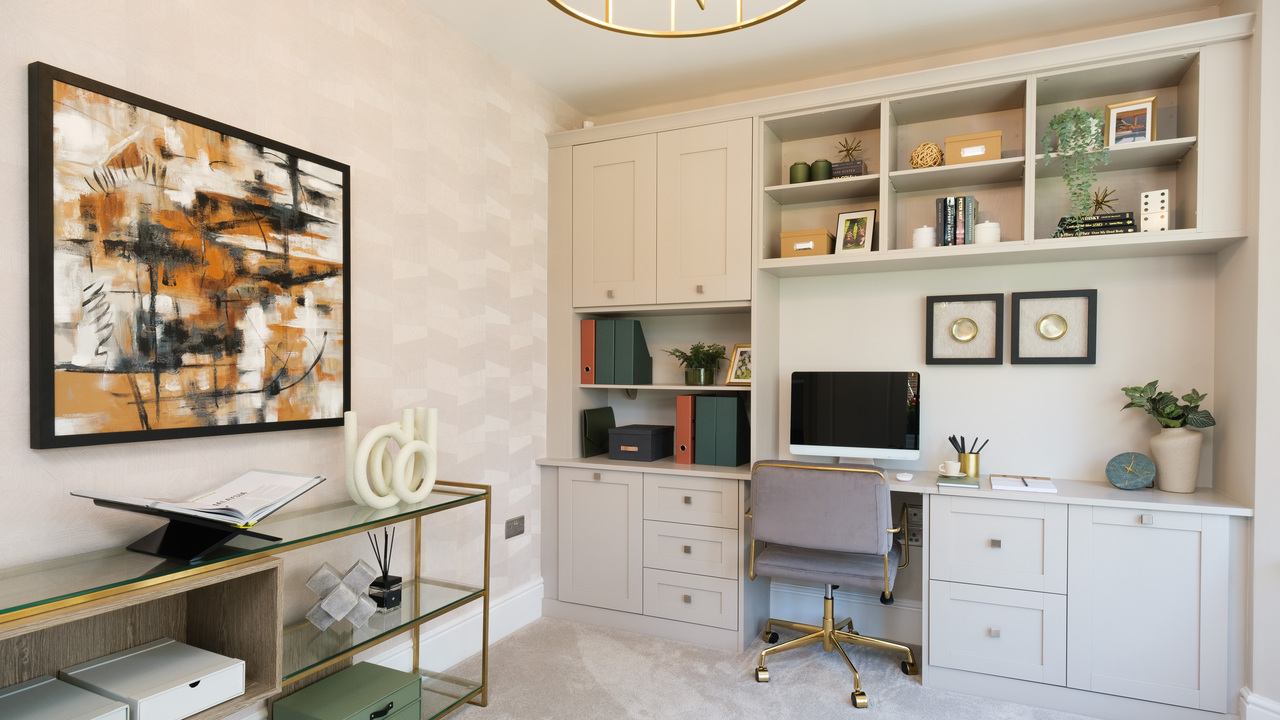 Redrow - Inspiration - The Balmoral home office