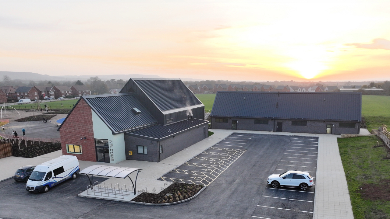 Redrow - Inspiration - Great Oldbury community centre
