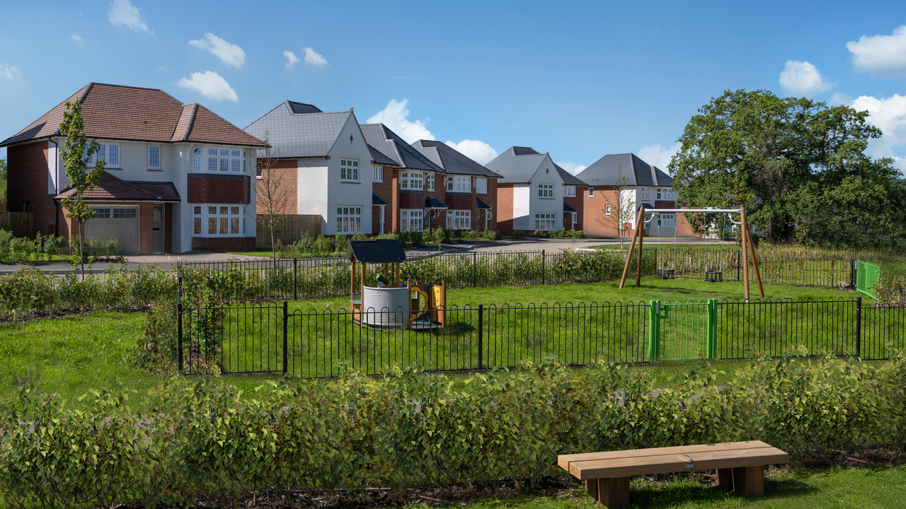 Redrow - Inspiration - Play area
