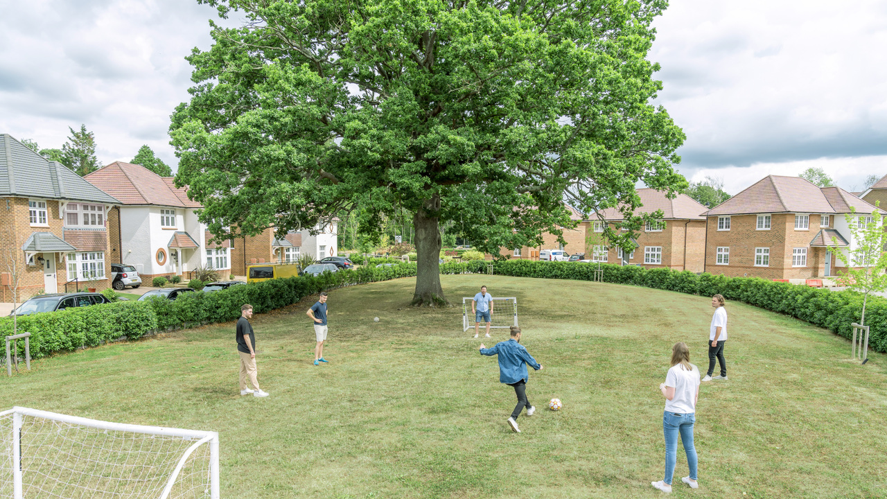 Redrow - Inspiration - Football
