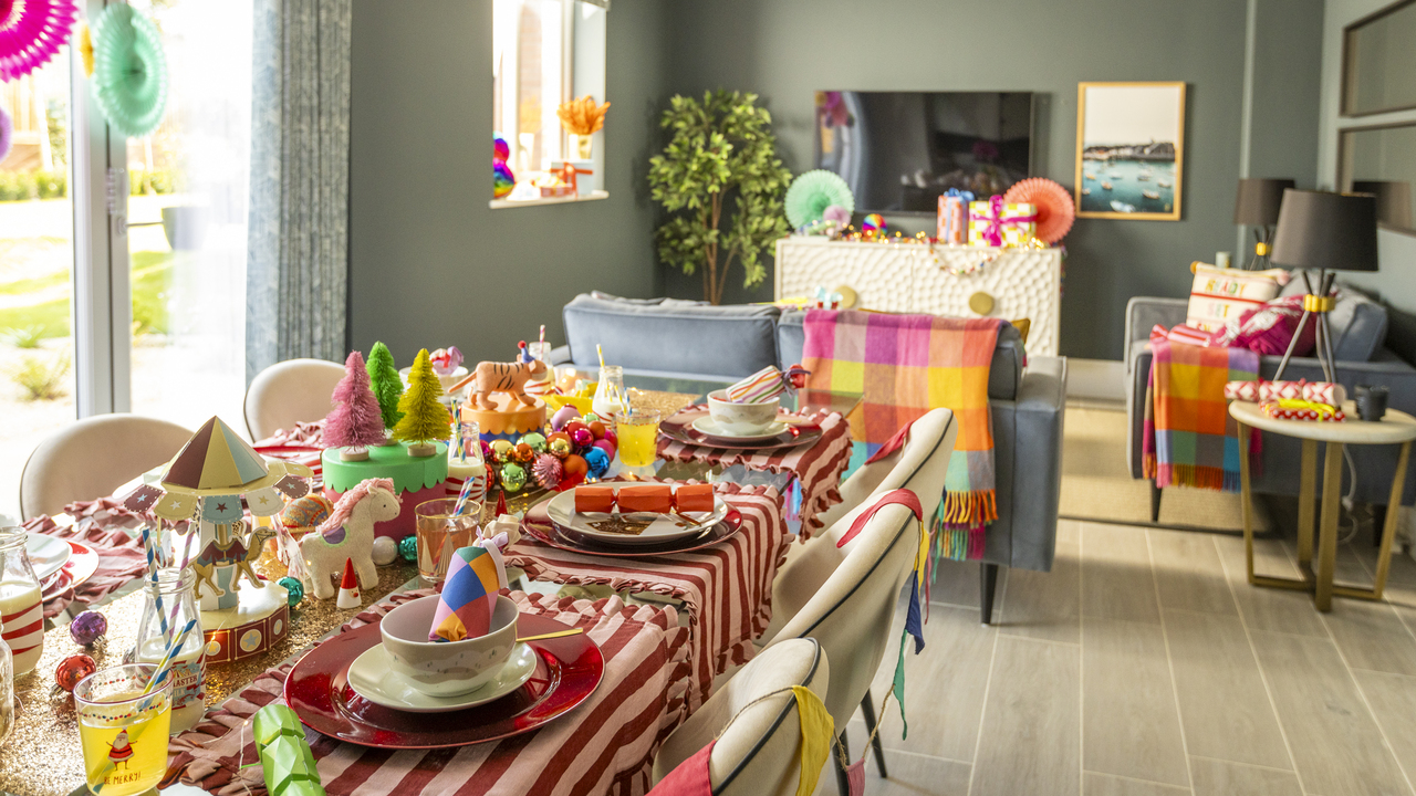Redrow - Inspiration - circus table spread