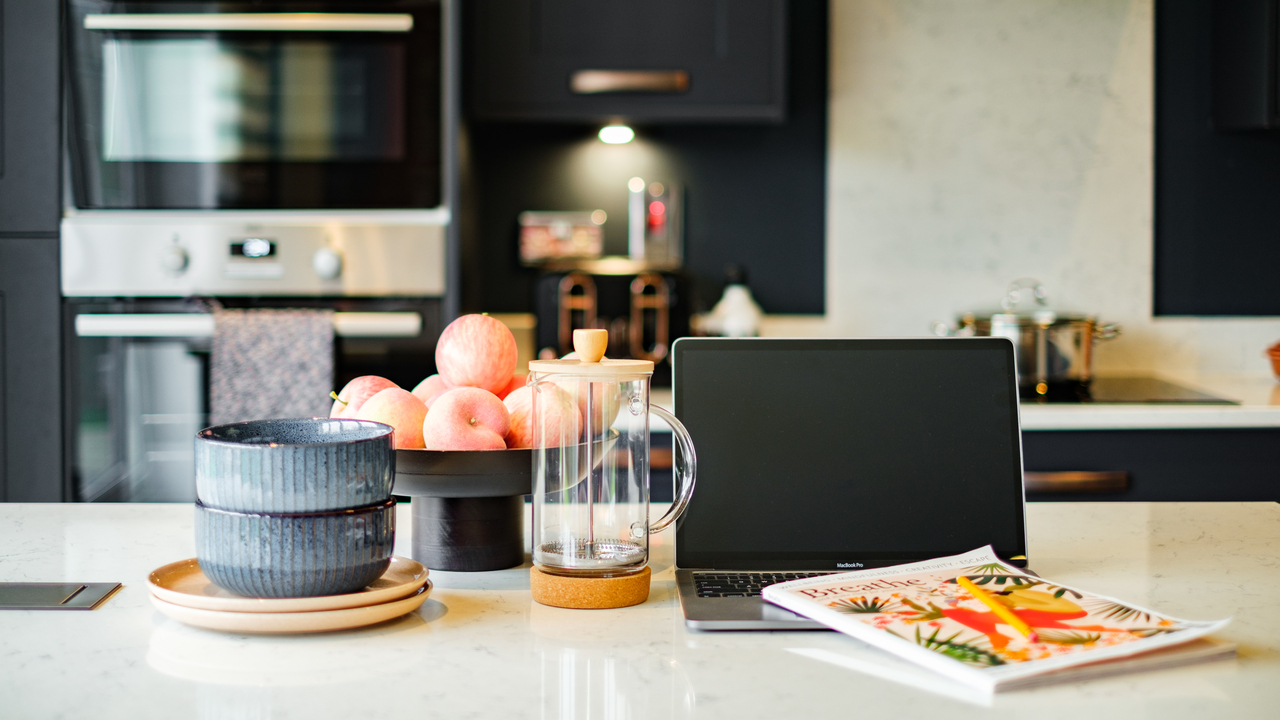 Redrow - Inspiration - laptop on table