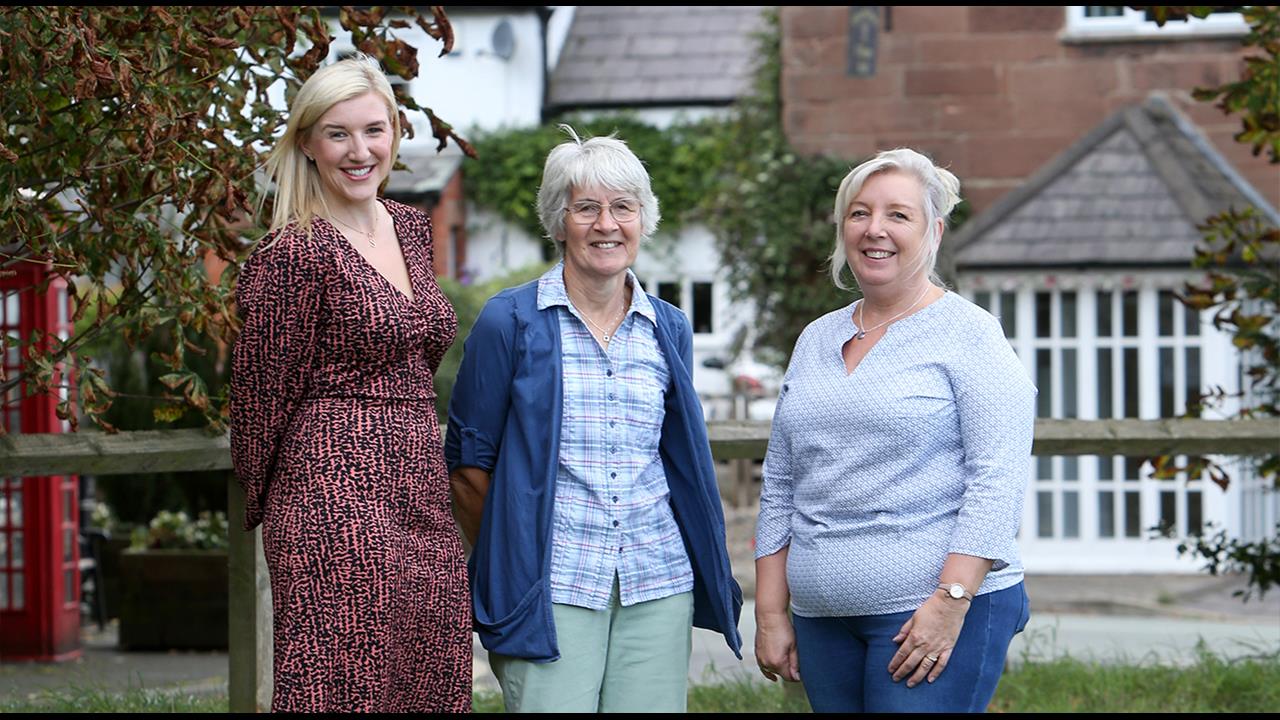 Header - North West - Daresbury residents group honour Sir Wilfred Greenall