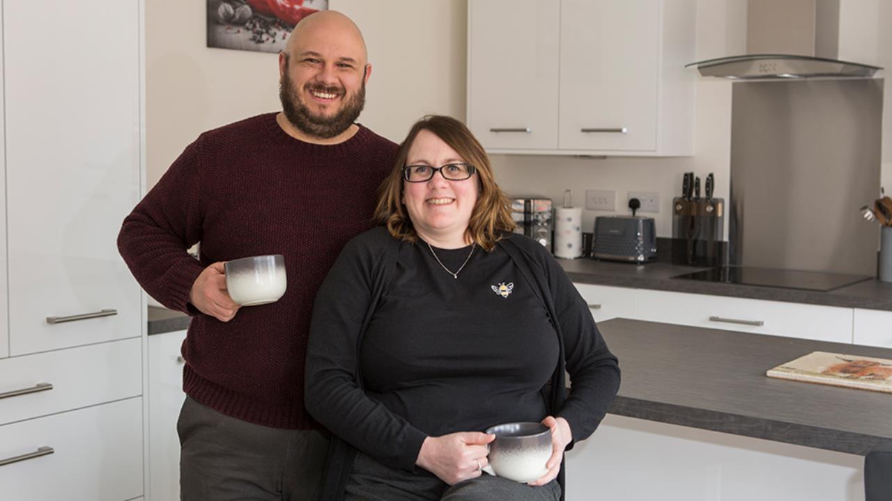 Redrow News Tom and Marie