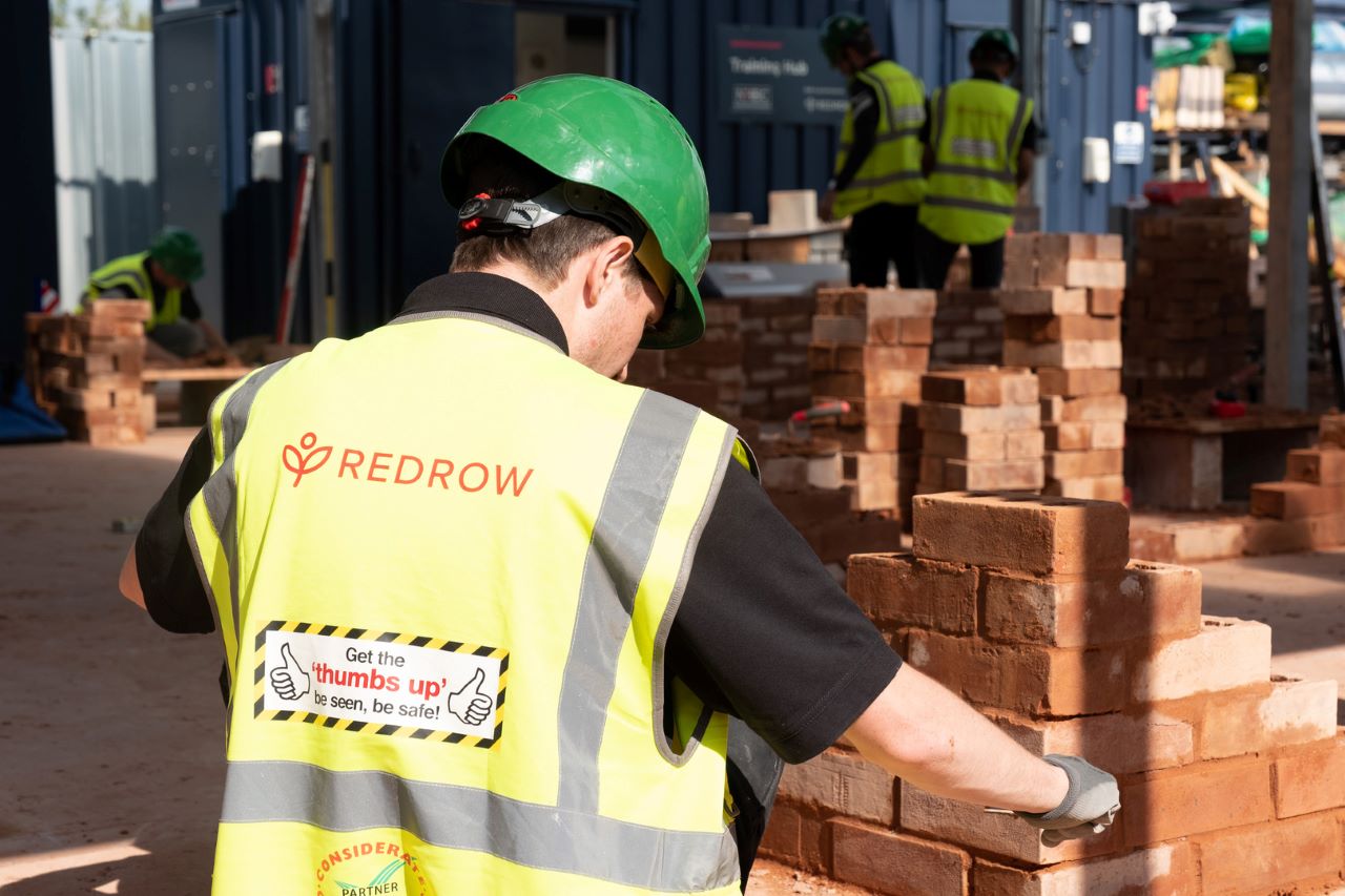 Redrow | News | Listed in the Top 100 Apprenticeship Employers 2023 | Apprentice 1