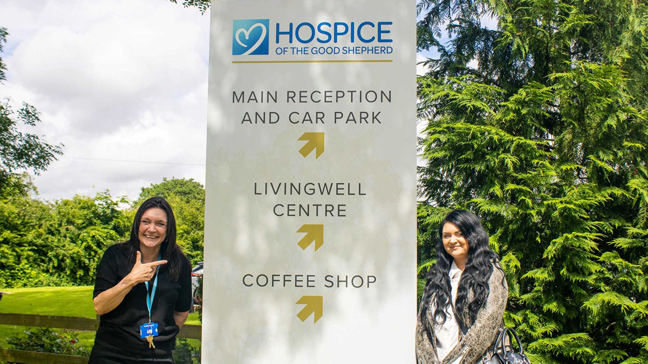 Redrow News - Hospice Signage