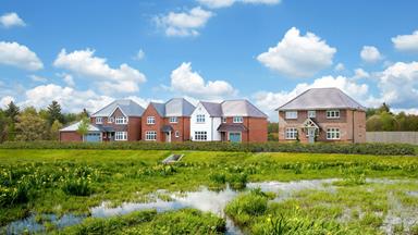 Hilton Grange aerial film