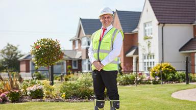 Redrow - News - Redrow Lancashire site manager Keith Mitchell