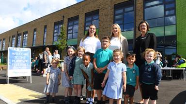 A Summer of fun for Plasdwr