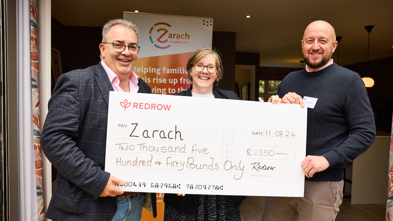 LEEDS BED CHARITY RECEIVES A BOOST AS NEW SHOW HOMES OPEN