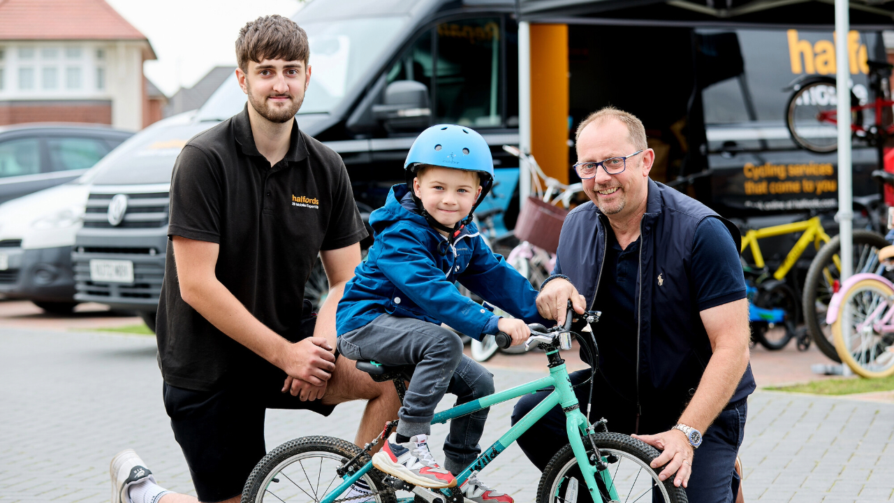 Halfords provide free bike checkups