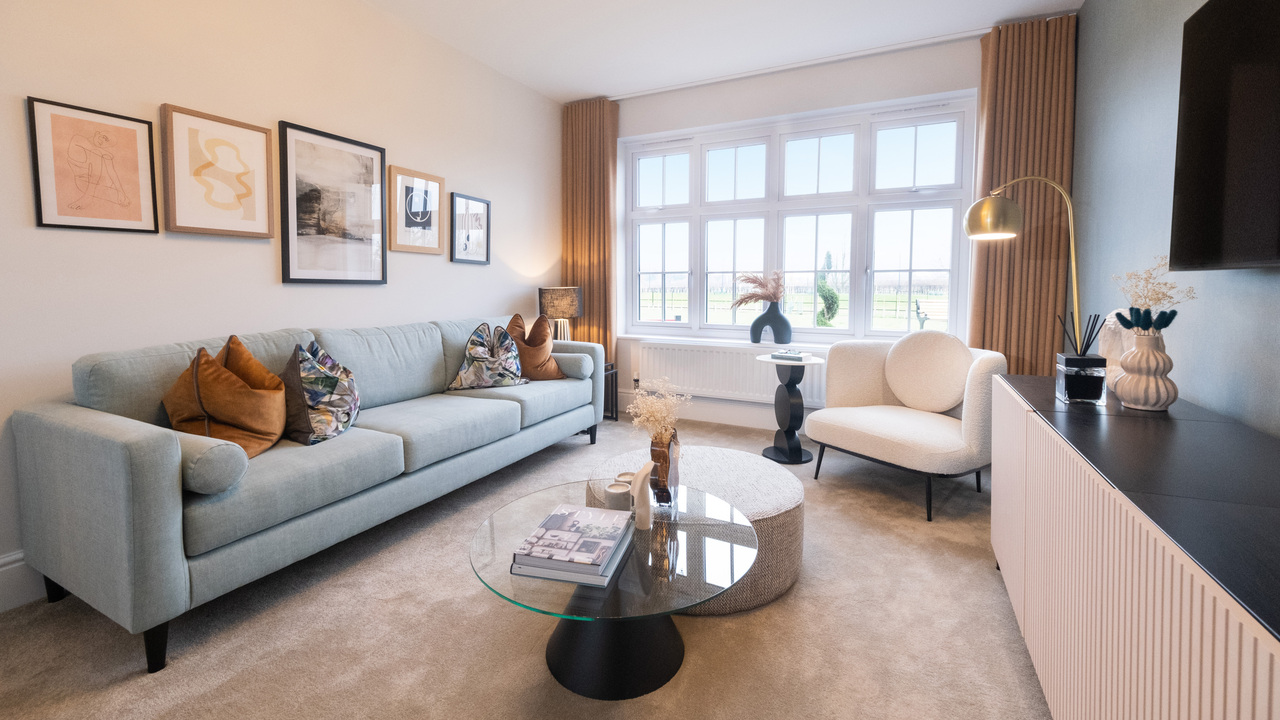 Redrow - News - Marlow lounge