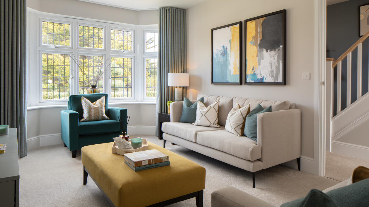 Redrow - News - Oxford Lifestyle living room