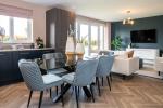 Redrow - News - Leamington Lifestyle kitchen area