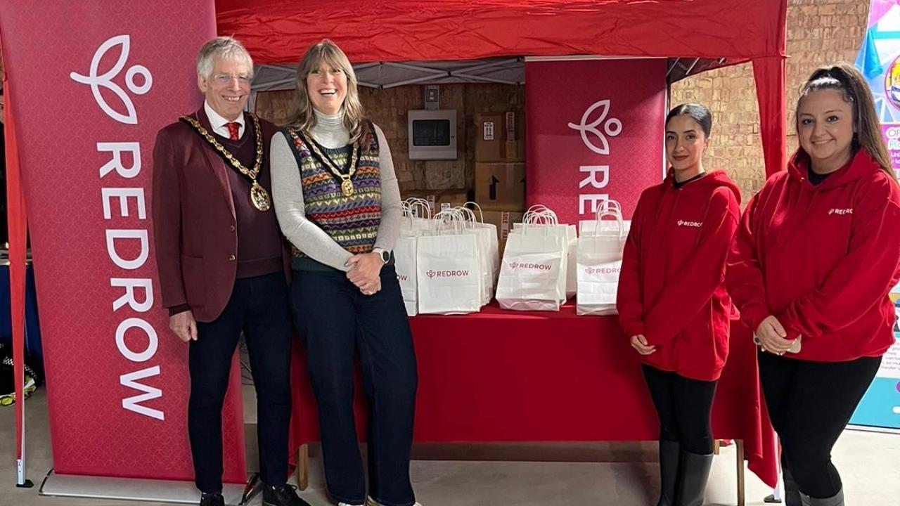 Redrow - News - Stevenage Christmas light switch-on event