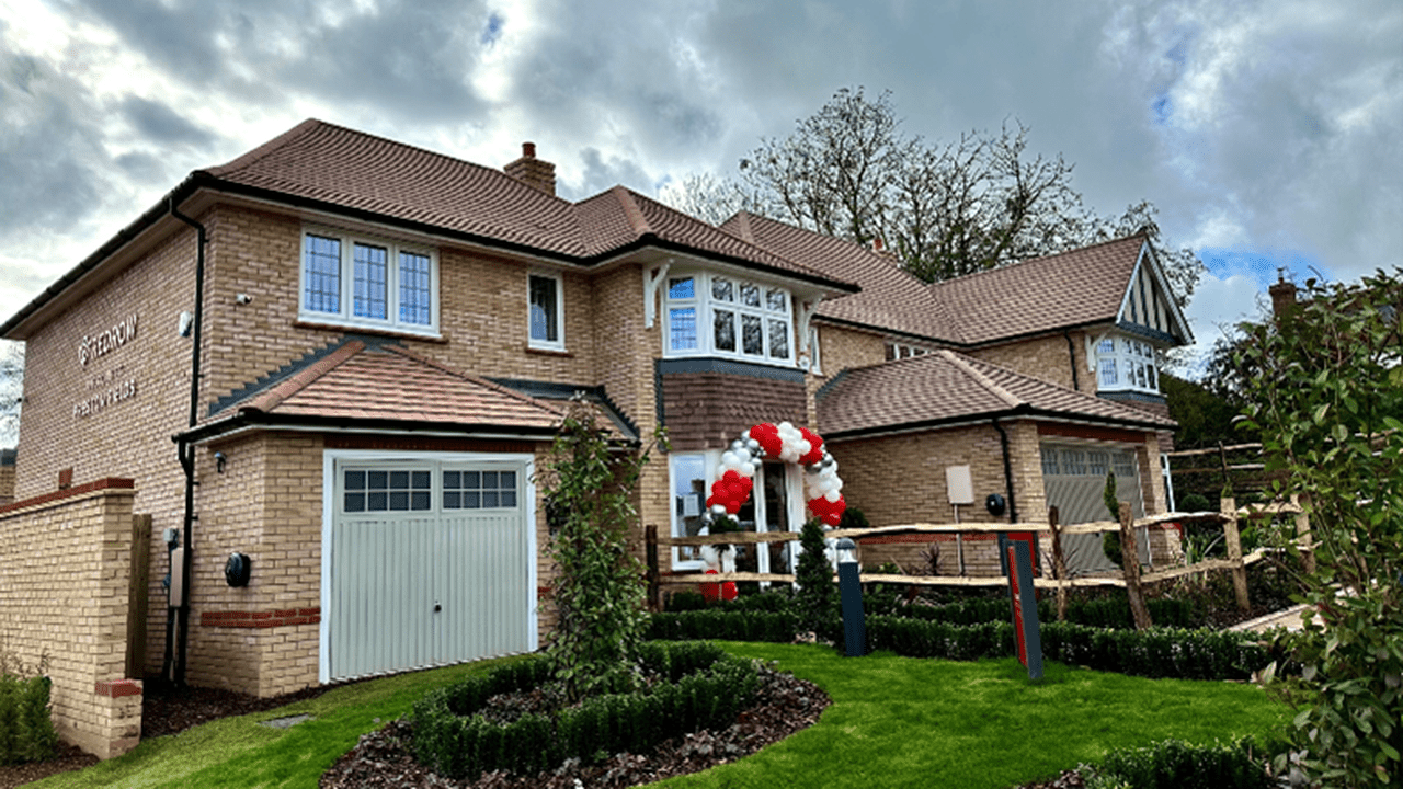 Redrow - News - Preston Fields show home