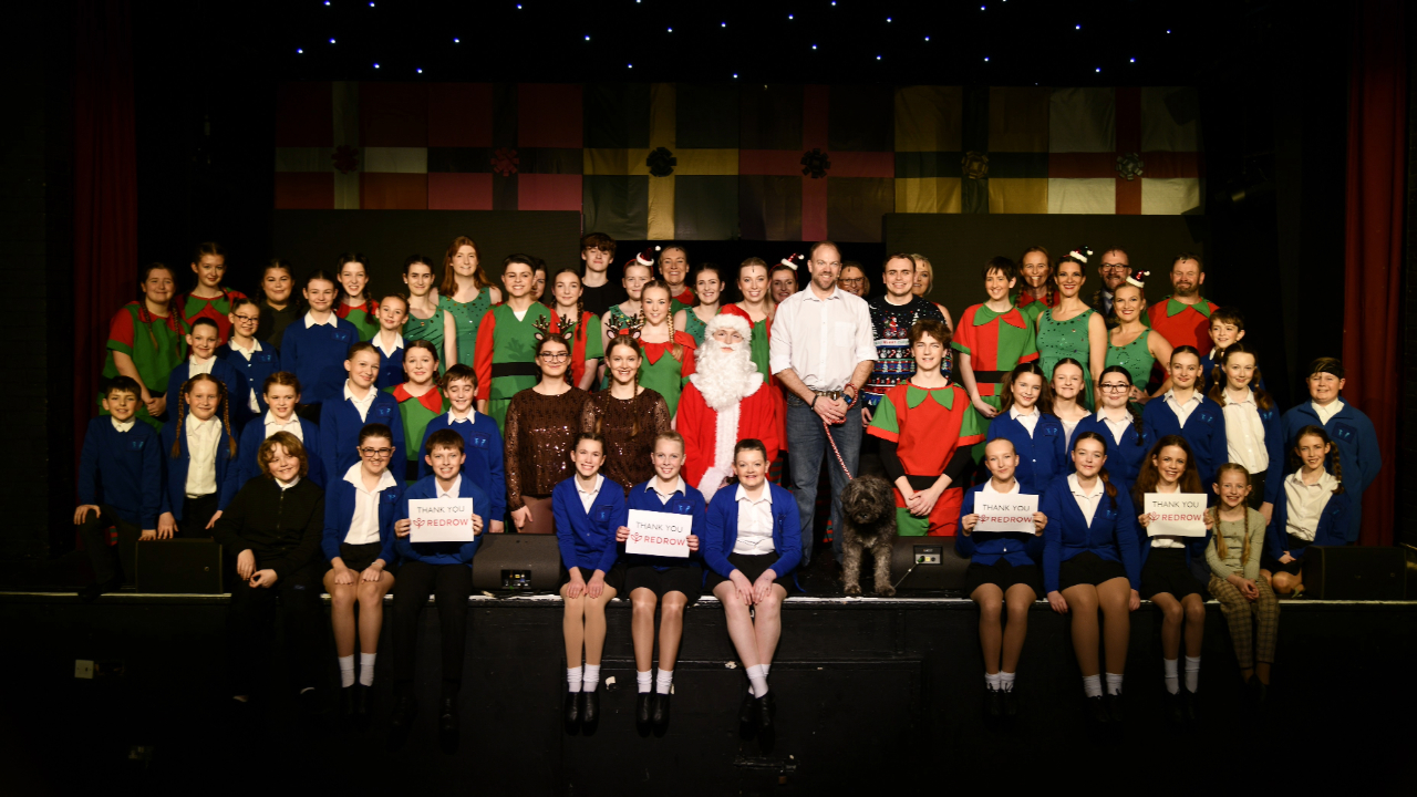 Redrow - News - Avocet Theatre Company with Santa