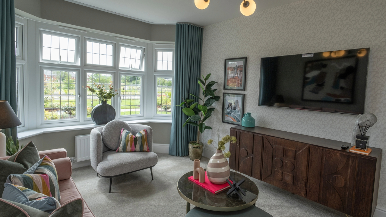 Redrow - News - Oxford Lifestyle living room