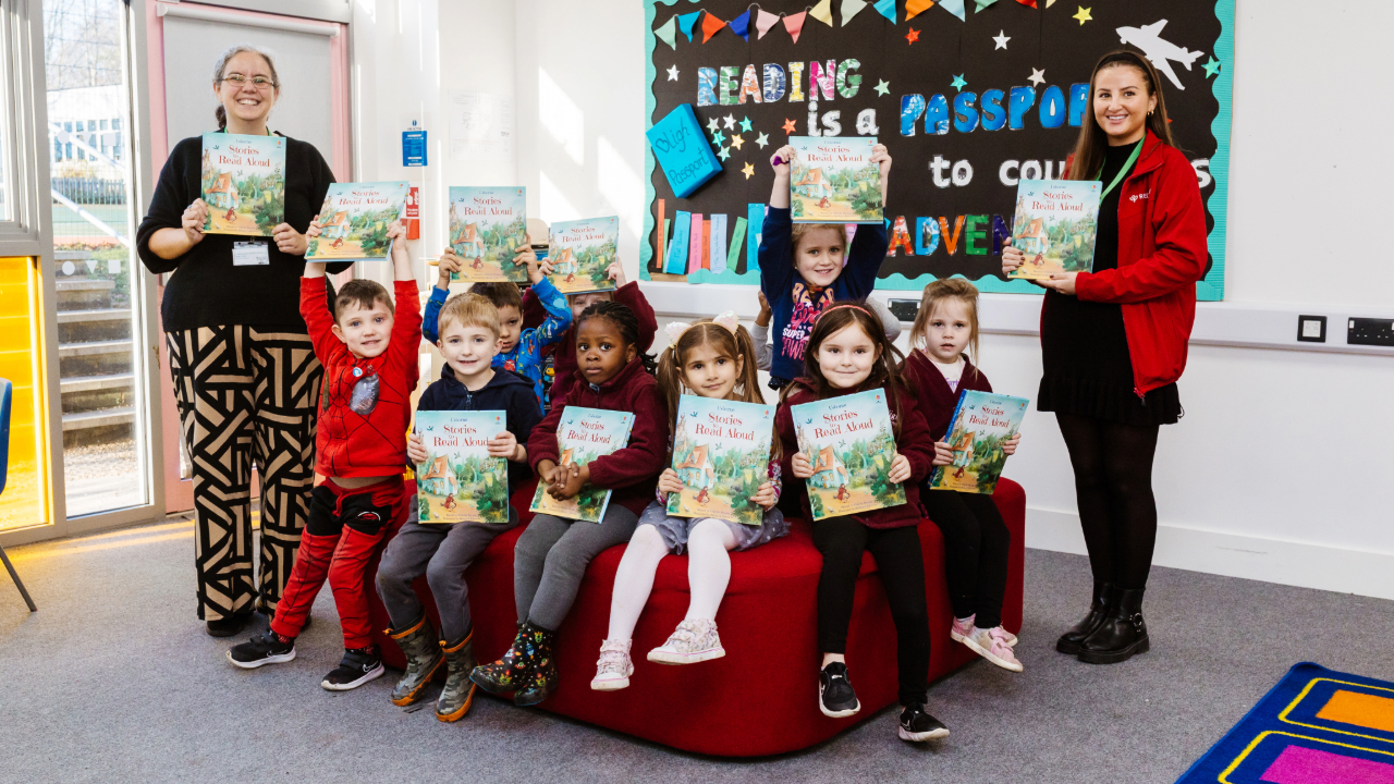 Redrow - News - Team Reid Reads