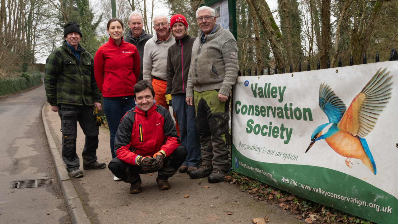 Redrow - News - Valley Conservation