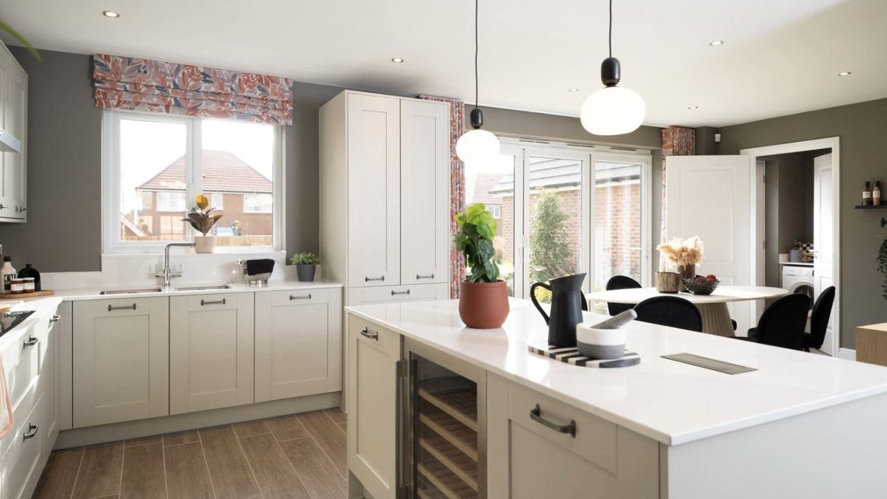 Redrow - News - The Harrogate kitchen