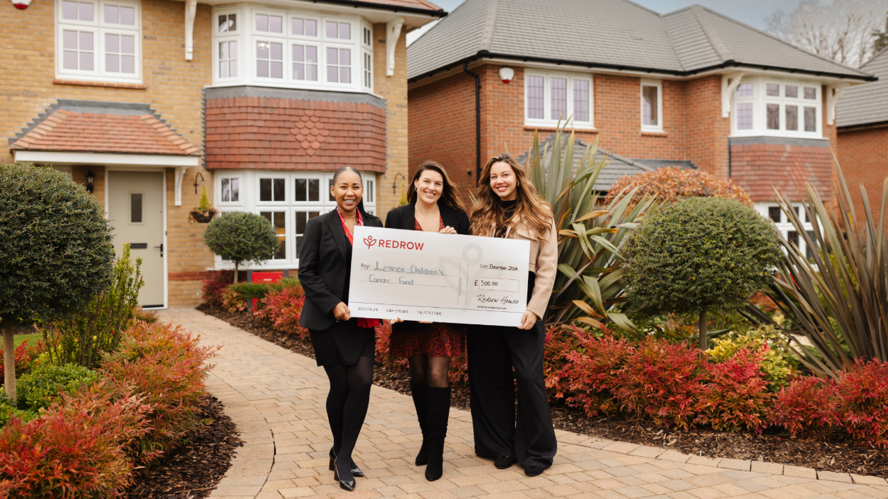 Redrow  News  Lennox Childrens Cancer Fund