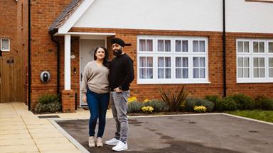 Redrow - News - Gurraj and Parmjoat