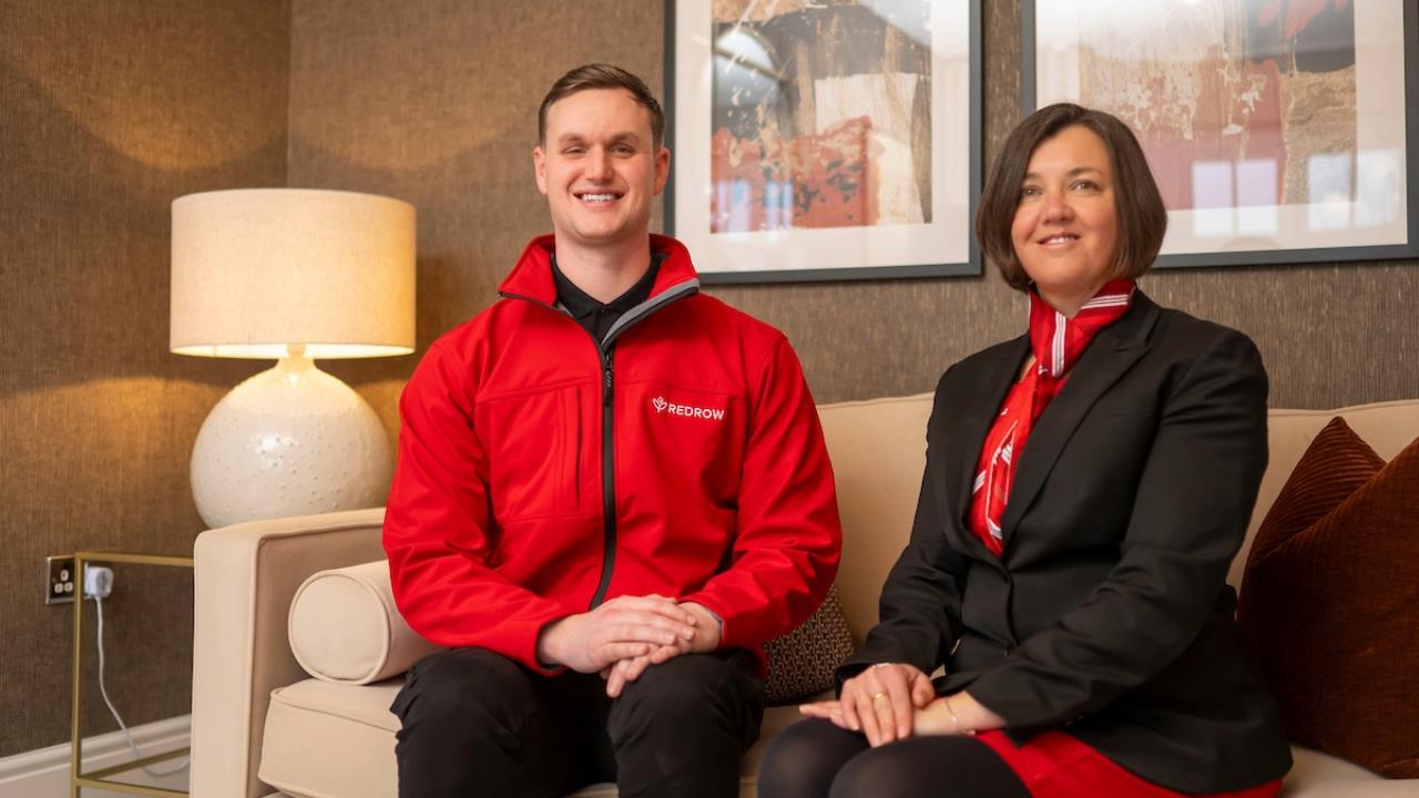 Redrow - News - Sian and James
